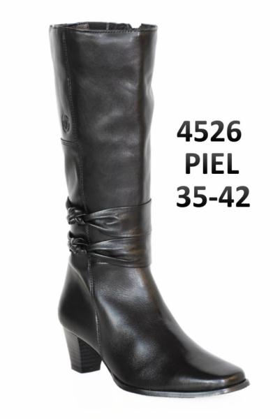 Foto bota piel adorno nudos, negro, talla 40 - botas - mujer - zapato foto 12027