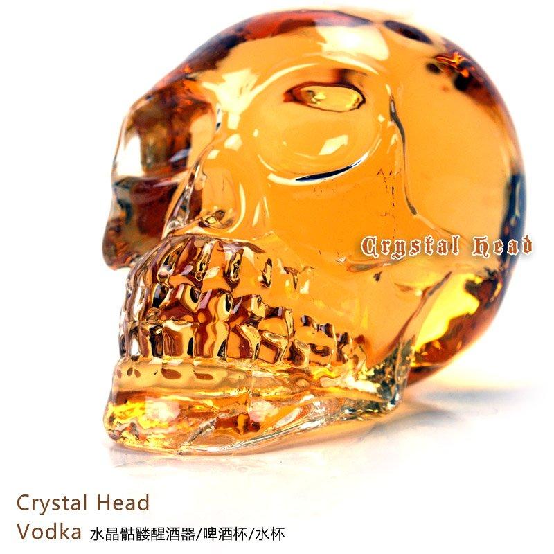 Foto botella principal noveltly cristalina creativa 330ml del cráneo de la vodka con p al por menor foto 32761