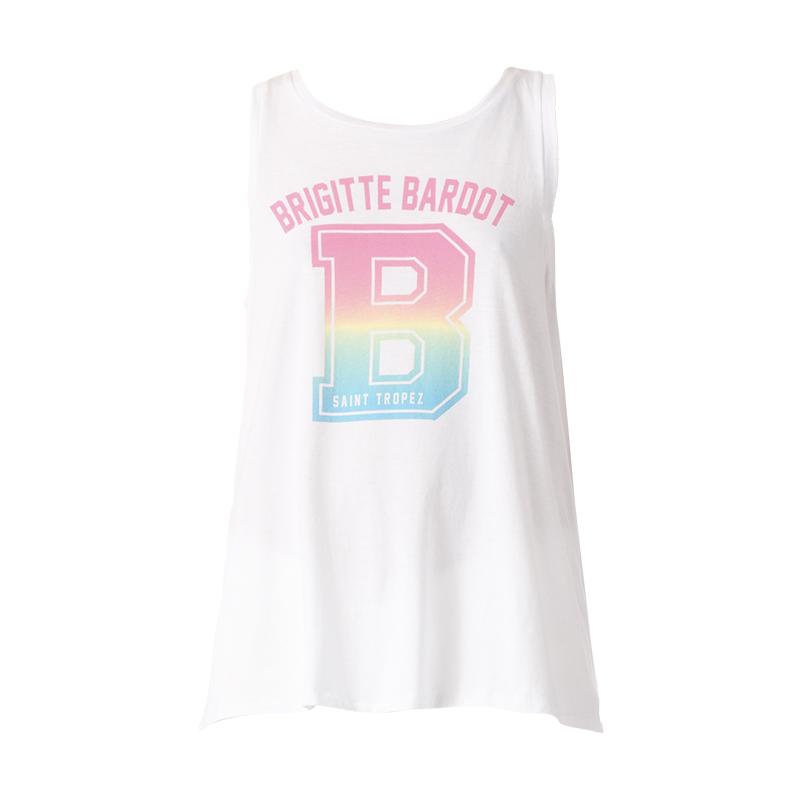 Foto Brigitte bardot Camiseta de tirantes - bb42080 - Blanco / Crudo foto 498548