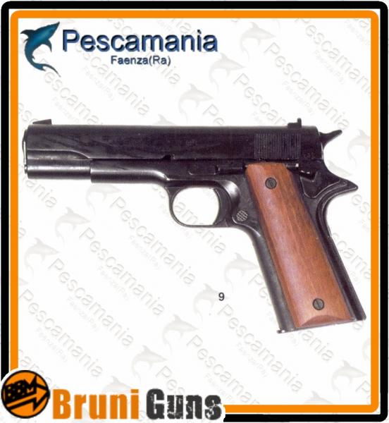 Foto Brown Colt calibre 96 pistola con balas de fogueo 8