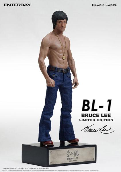 Foto Bruce Lee Black Label Estatua 1/6 35 Cm foto 476747
