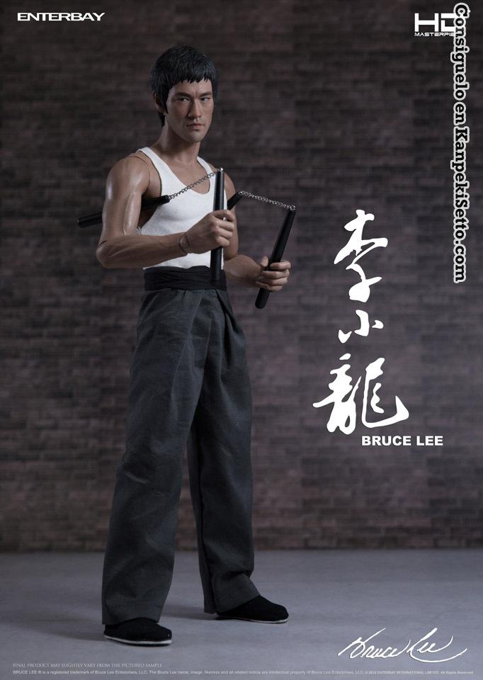 Foto Bruce Lee Hd Masterpiece Figura 1/4 45 Cm foto 476743