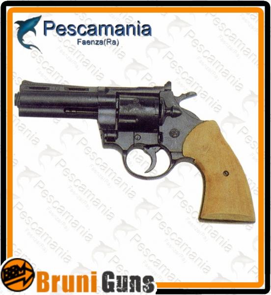 Foto Bruni Magnum calibre .38 pistola con balas de fogueo foto 695885