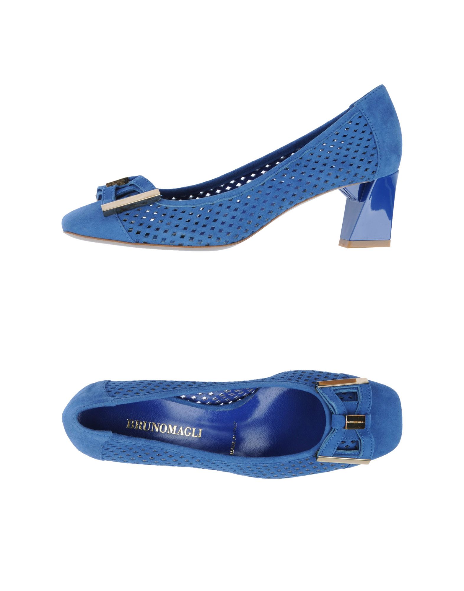 Foto bruno magli zapatos de salón Mujer Azul marino foto 575591