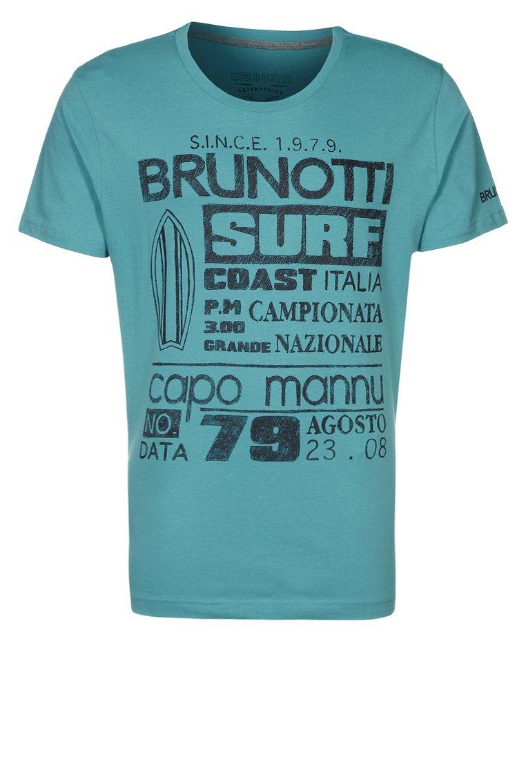 Foto Brunotti Camiseta print turquesa foto 824022