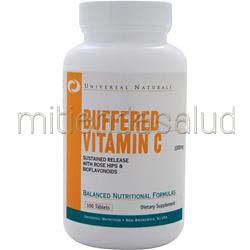 Foto Buffered Vitamin C 1000mg 100 tabs UNIVERSAL NUTRITION foto 69087