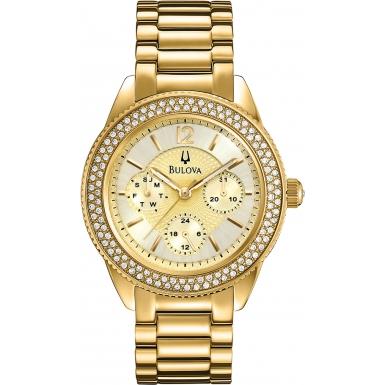 Foto Bulova Ladies Gold Plated Watch Model Number:97N102 foto 622602
