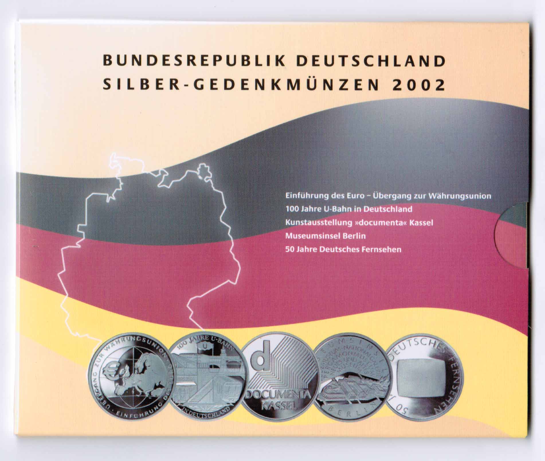 Foto Bundesrepublik Deutschland Offizieller Blister mit 10 Euro Gedenkmz 20 foto 264691
