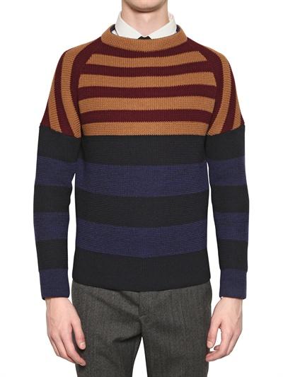 Foto burberry prorsum cashmere blend knit sweater foto 248384