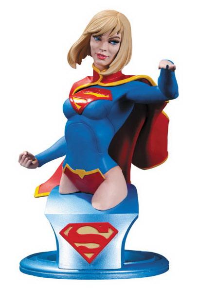 Foto Busto Dc Comics: Supergirl 15 cm foto 20616
