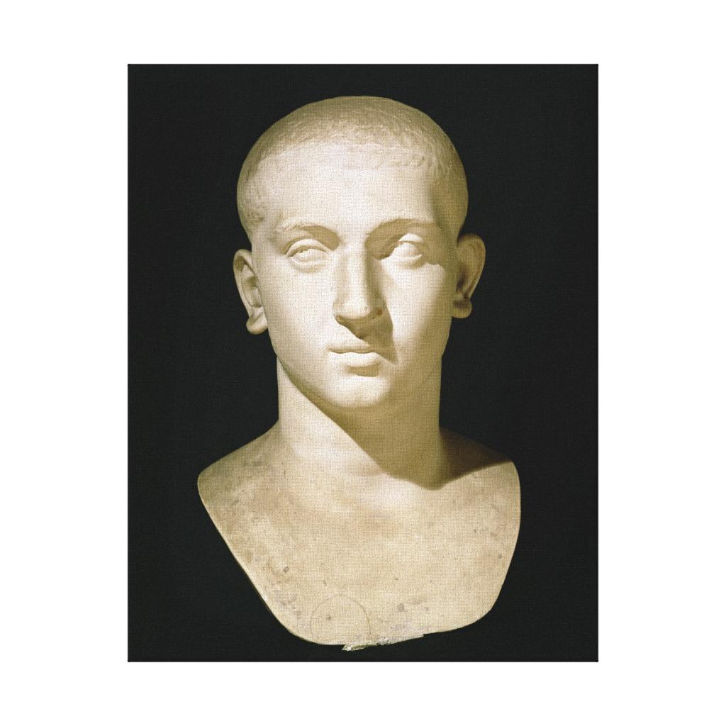 Foto Busto del retrato del emperador Severus Alexander Impresión En Lona... foto 757051
