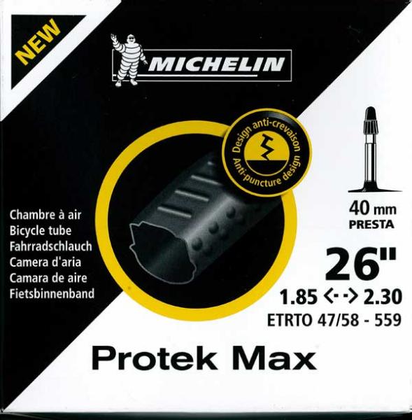 Foto Cámara de Aire Michelin Protek Max 26x1.85/2.30-Schrader foto 211043