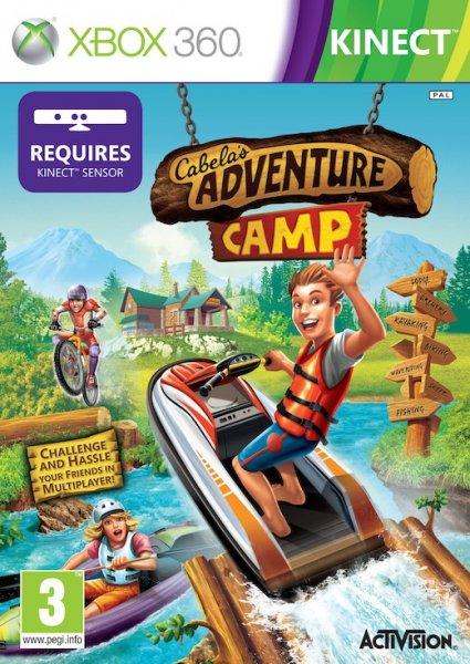 Foto CABELA'S CAMP ADVENTURES (OUTDOOR SPORTS) (KINECT) X360 foto 111512