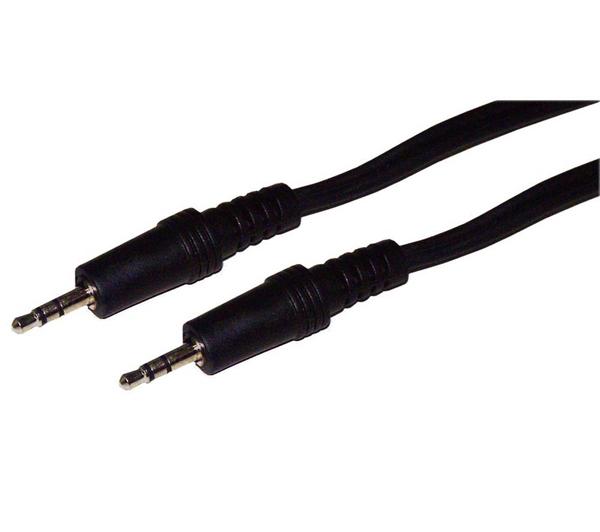 Foto Cable audio estéreo jack 3,5 macho/macho - 5m (MC712-5M) foto 848529