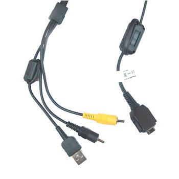 Foto Cable de datos USB p. VMC-MD1 p. Sony DSC-T2W foto 841718