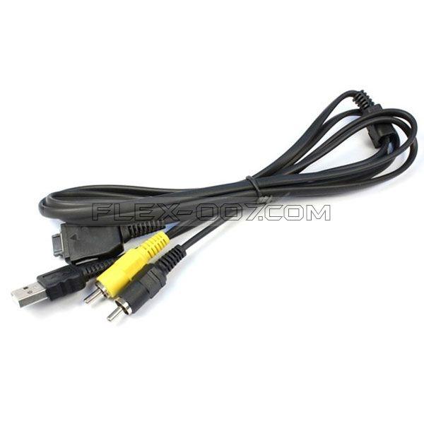 Foto Cable USB AV 2 in 1 VMC-MD1 Cable para Sony