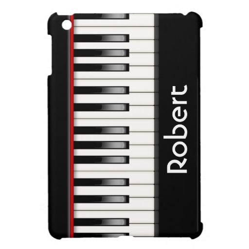 Foto Caja personalizada del iPad del teclado de piano m foto 440781