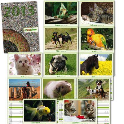 Foto Calendario zooplus 2013 - 12 fanta'sticas ima'genes de animales foto 26069