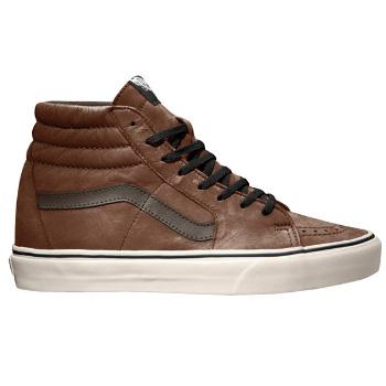 Foto Calzado Vans Sk8-Hi Sneakers - aged leather brown foto 389181