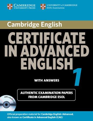 Foto Cambridge Certificate in Advanced English 1 for Updated Exam Self-study Pack: Paper 1: Official Examination Papers from University of Cambridge ESOL Examinations (CAE Practice Tests) foto 85642