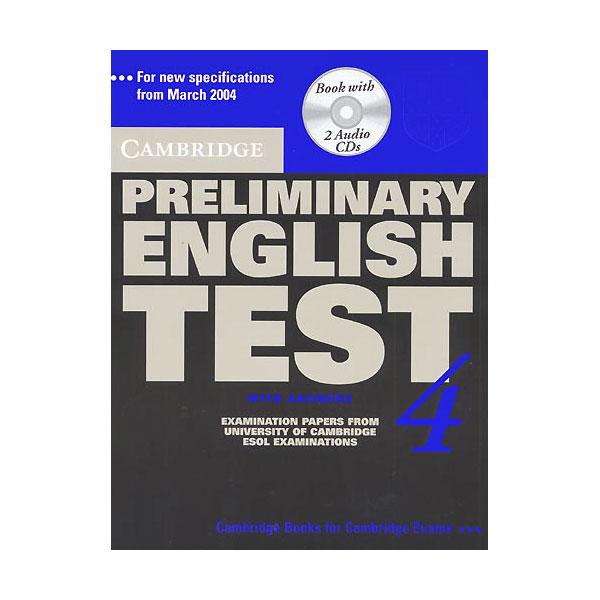 Foto CAMBRIDGE PRELIMINARY ENGLISH TEST 4: EXAMINATION PAPERS FROM UNIVERSITY CAMBRIDGE ESOL EXAMINATIONS foto 85625