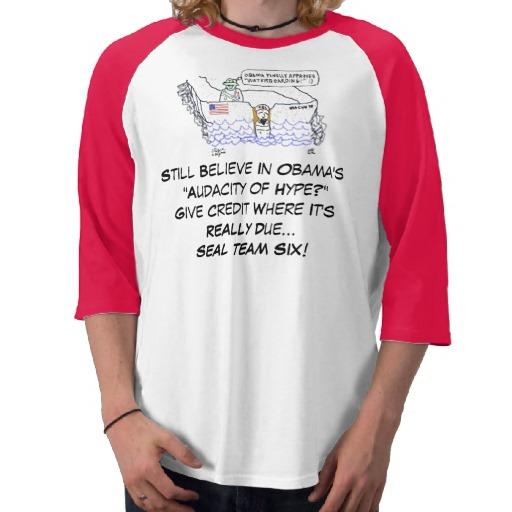 Foto Camisa del bombo de presidente Obama 