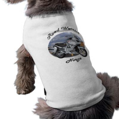 Foto Camisa del mascota de Moto Guzzi Norge Ropa De Perros foto 247852
