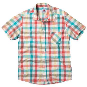 Foto Camisas Quiksilver Allday Shirt SS - vintage red foto 408495