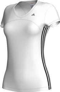 Foto Camiseta adidas ct core tee · color blanco/negro · para mujer · ref: x31862 · talla l foto 630