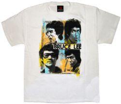Foto Camiseta Bruce Lee Caras foto 74323