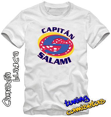 Foto Camiseta Capitan Salami foto 179974