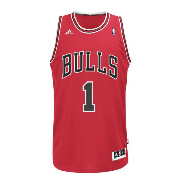 Foto Camiseta Chicago Bulls 2.012-2.013 Adidas foto 635349