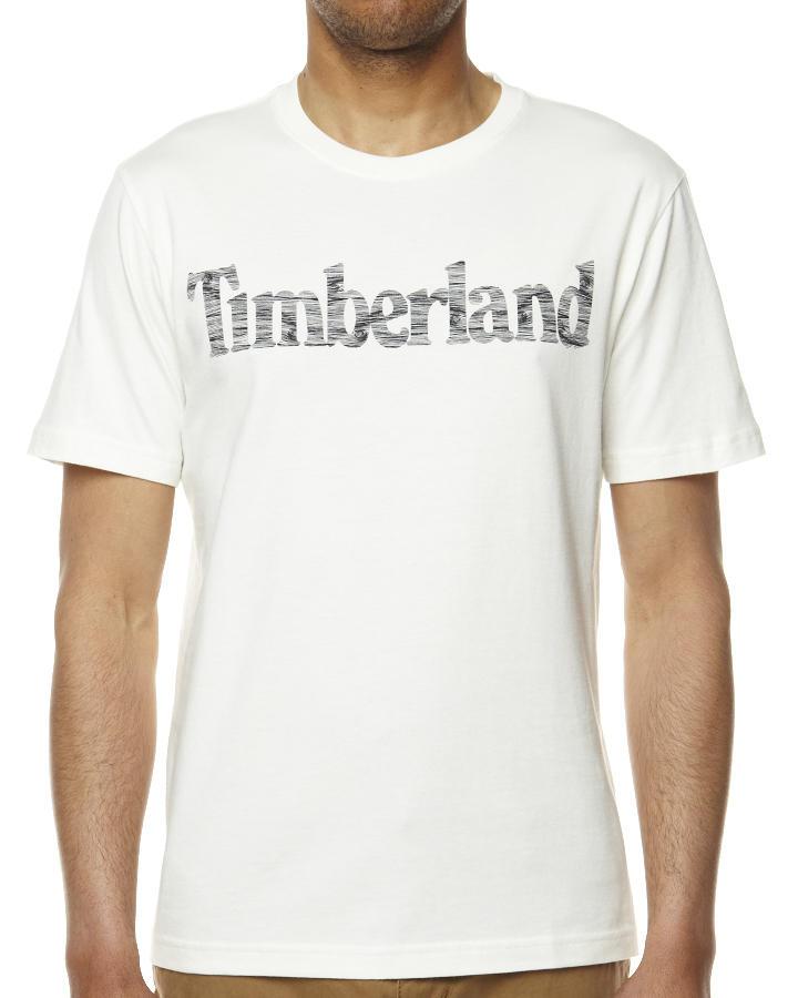 Foto Camiseta Con Logo Linear De Timberland - Valla foto 950963
