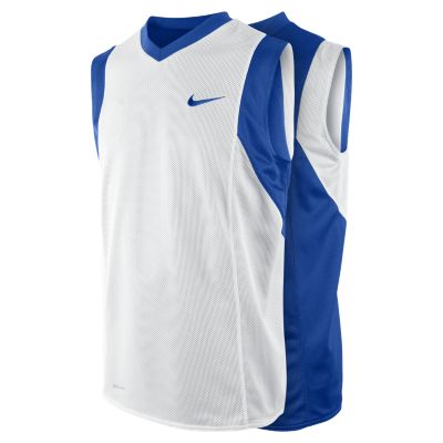 Foto Camiseta de baloncesto de tirantes reversible Nike Essentials - Chicos - Blanco - L foto 74511