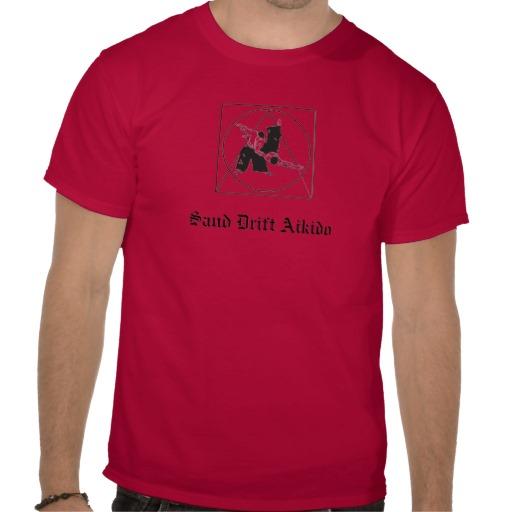 Foto Camiseta de la técnica de los hombres del Aikido d foto 463357