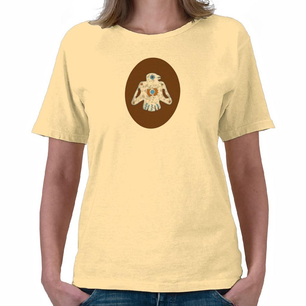 Foto Camiseta de Thunderbird del nativo americano foto 795792