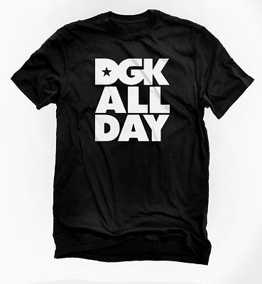 Foto Camiseta Dgk All Day Talla S M L Xl Xxl Size T-shirt Dc Shoes Volcom  Carhartt foto 801457