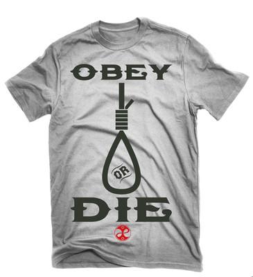 Foto Camiseta Fable Iii Obey Or Die Xl foto 209399