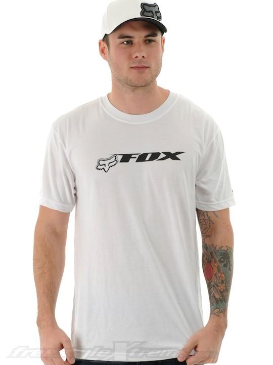 Foto Camiseta Fox F3 Tech blanco foto 947016