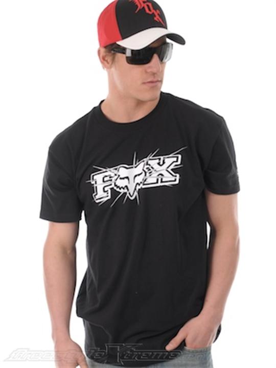 Foto Camiseta Fox Tempered negro foto 557931