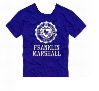 Foto Camiseta Franklin Azul  Color Y Tallas A Elegir Dc Fox foto 924984
