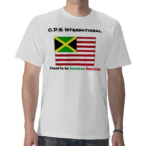 Foto Camiseta jamaicana de CDE del americano foto 638343