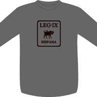 Foto Camiseta Legio Ix Hispana. Estandarte RO3GL foto 587272