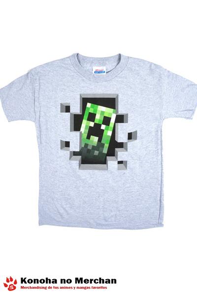 Foto Camiseta Minecraft - Creeper Inside foto 835333