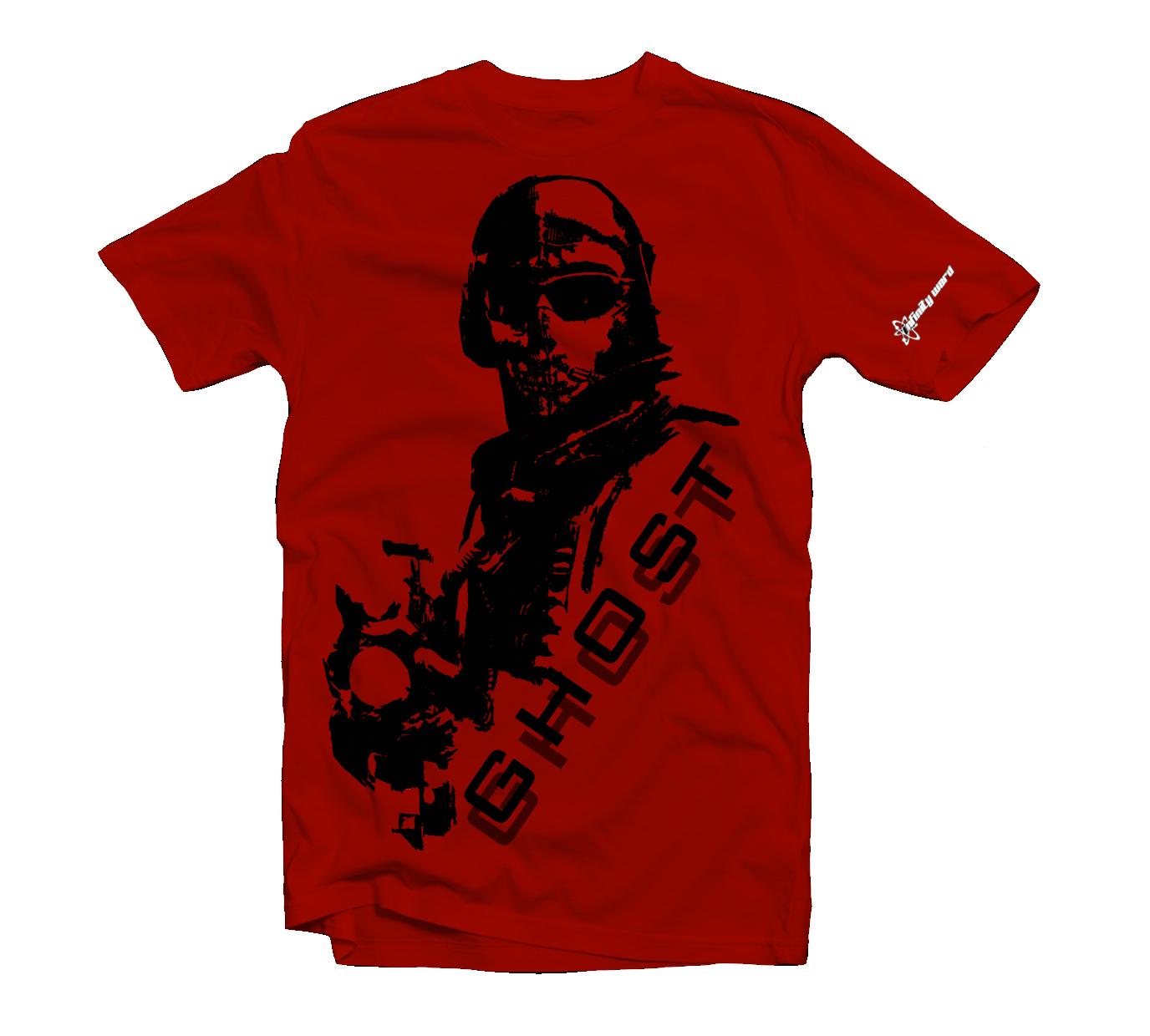 Foto Camiseta Modern Warfare - Ghost Talla L foto 213453