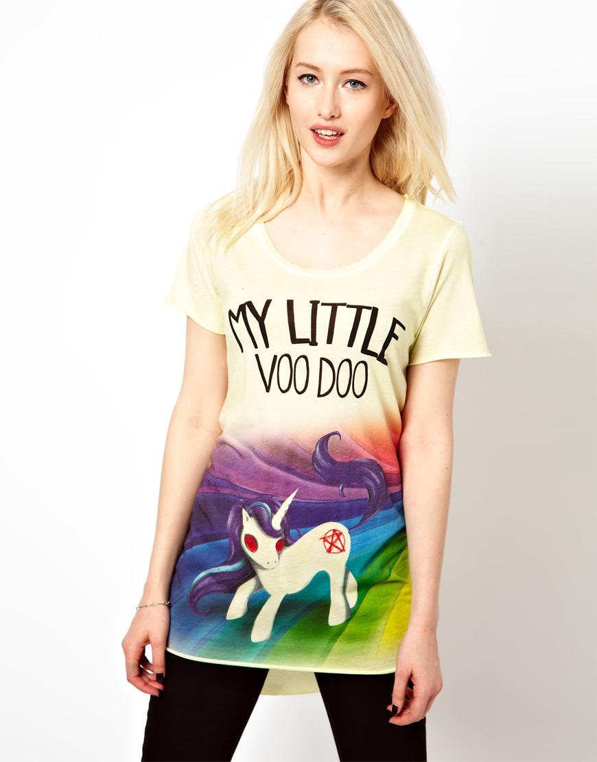 Foto Camiseta My Little Voodoo de Voodoo Girl Multicolor foto 716720