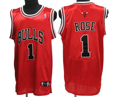 Foto Camiseta Nba Chicago Bulls Nº1 Rose Talla S,m,l,xl foto 693203