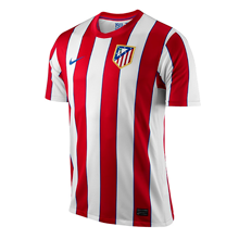 Foto Camiseta Nike Atlético de Madrid Temporada 2011-2012 foto 304265
