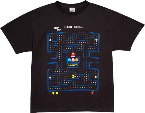 Foto Camiseta Pac-Man Level 1 foto 823732