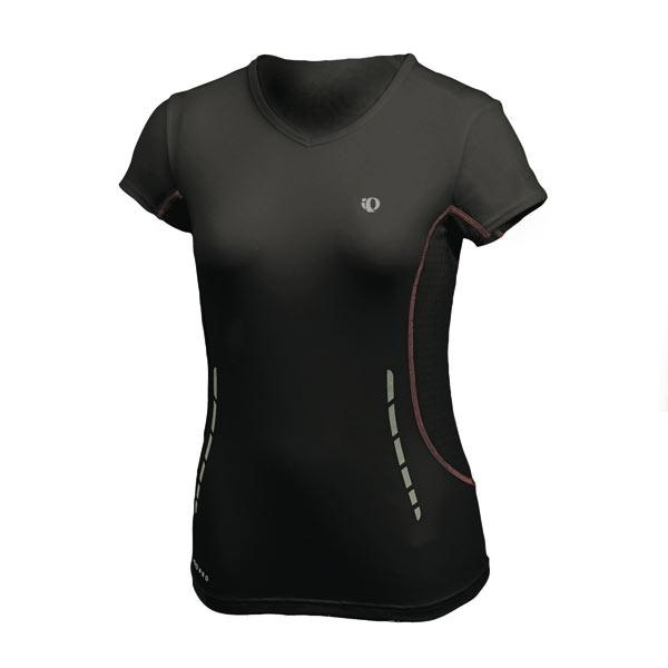 Foto Camiseta para correr PEARL iZUMi Fly negro para mujer , m foto 430192